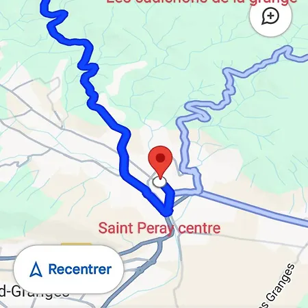 Les Cadichons De La Grange Feriehus Saint-Péray