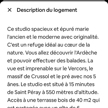 Les Cadichons De La Grange Feriehus